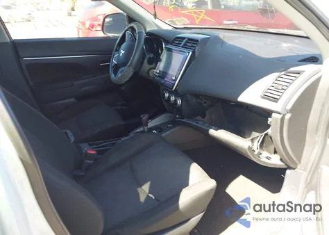 2022 Mitsubishi Outlander Sport 2.0 Be Awc из США, поврежденный, VIN JA4ARUAU1NU018021